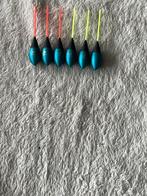 adv 156 / NIEUW set 6 dobbers TUBERTINI 2,50 gr, Watersport en Boten, Hengelsport | Witvissen, Ophalen of Verzenden, Nieuw, Dobber of Lood