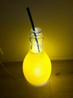 Originele Orangina lamp, Ophalen of Verzenden, Zo goed als nieuw, Lichtbak of (neon) lamp