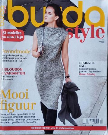 Burda style oktober 2015 ongebruikt beschikbaar voor biedingen