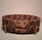 Hondenmand tijgerprint, Dieren en Toebehoren, Ophalen, Zo goed als nieuw, Stof