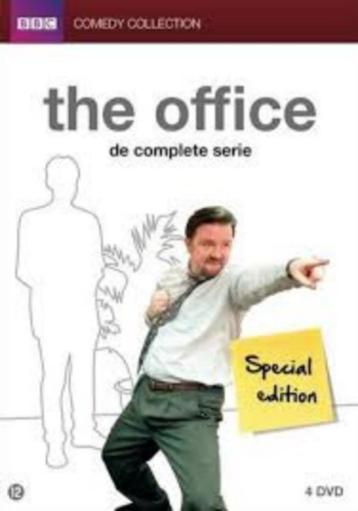 DVD BOX THE OFFICE COMPLETE SERIES Ricky Gervais beschikbaar voor biedingen