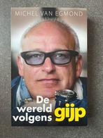 Michel van Egmond - De wereld volgens Gijp, Zo goed als nieuw, Balsport, Verzenden, Michel van Egmond