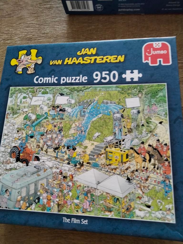 Jan van Haasteren, Ophalen, 500 t/m 1500 stukjes, Zo goed als nieuw