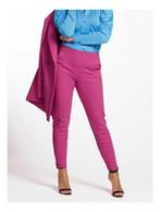 Studio anneloes kate bonded broek M fuchsia roze travelstof, Maat 38/40 (M), Ophalen of Verzenden, Zo goed als nieuw, Roze