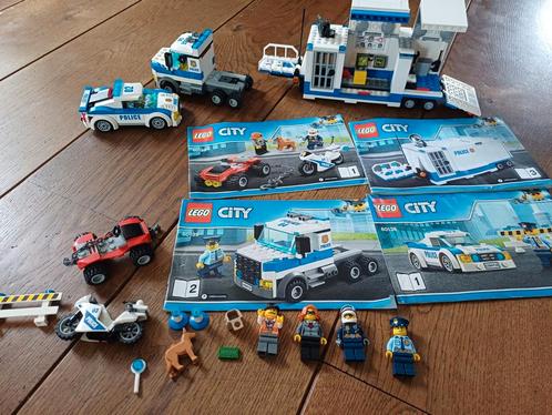 Lego City 60139 Mobiel Commandocentrum, Kinderen en Baby's, Speelgoed | Duplo en Lego, Gebruikt, Lego, Complete set, Ophalen of Verzenden