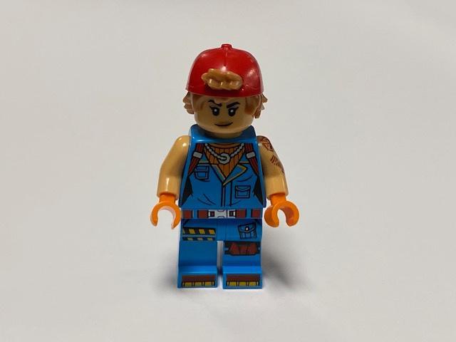 Lego Fortnite minifiguur fort016 Sparkplug, Kinderen en Baby's, Speelgoed | Duplo en Lego, Nieuw, Lego, Losse stenen, Ophalen of Verzenden