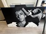 Schilderij hand geschilderd., Huis en Inrichting, Woonaccessoires | Schilderijen, Tekeningen en Foto's, Ophalen, Minder dan 50 cm