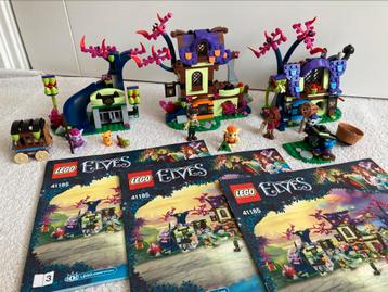 ALS NIEUW Lego Elves 41185 Magic Rescue from the Goblinvil. beschikbaar voor biedingen