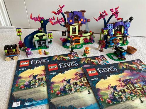 ALS NIEUW Lego Elves 41185 Magic Rescue from the Goblinvil., Kinderen en Baby's, Speelgoed | Duplo en Lego, Zo goed als nieuw