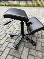 Originele Stokke Wing | ergonomische bureaustoel | kruk, Ophalen, Gebruikt, Zwart, Bureaukruk