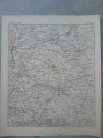020 / plattegrond van de ANWB Zutphen - Zutfen ( rond 1900 ), Boeken, Atlassen en Landkaarten, Nederland, Gelezen, Ophalen of Verzenden