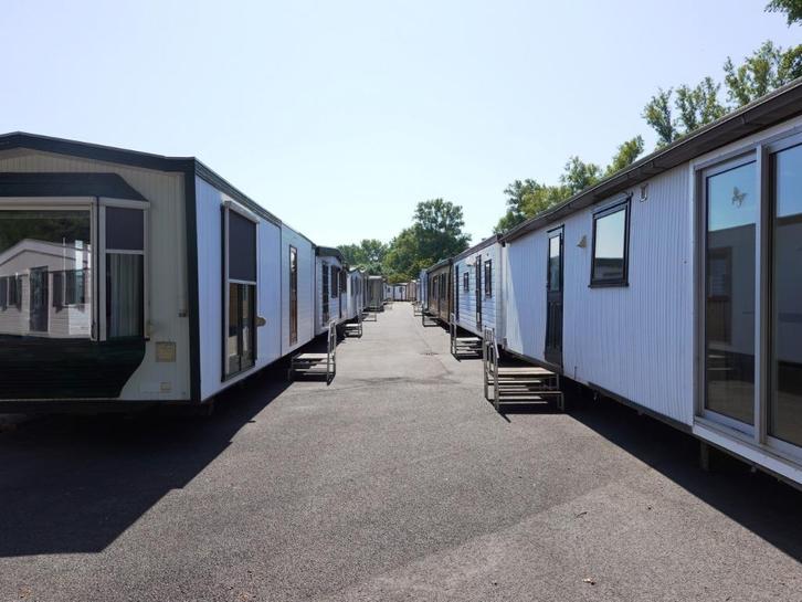 Diverse chalets met retro interieur tot 6 pers voorradig, Caravans en Kamperen, Stacaravans, tot en met 6, Ophalen