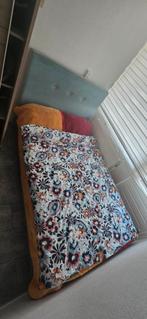 Comfortabel bed met matras 120x215 (istikbal), Ophalen, Gebruikt, Overige kleuren, Tweepersoons