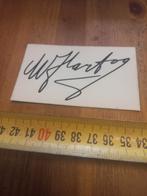 Wil hartog, Verzamelen, Ophalen of Verzenden, Zo goed als nieuw