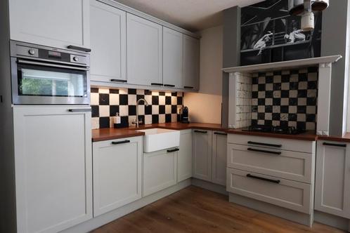 Landelijke keuken te koop hoek opstelling, Huis en Inrichting, Keuken | Complete keukens, Gebruikt, Hoekkeuken, Ophalen