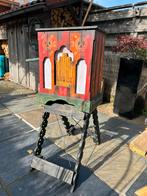 Unieke Halloween Orgel - Halloween decoratie, Muziek en Instrumenten, Draaiorgels, Ophalen, Gebruikt