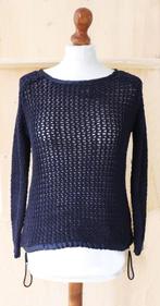 Trui donkerblauw, maat M, merk Heine z.g.a.n., Maat 38/40 (M), Blauw, Ophalen of Verzenden, Zo goed als nieuw