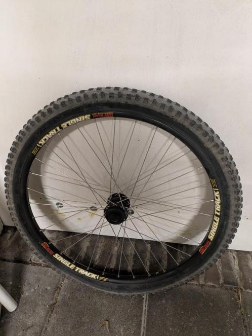 26 inch Deore/Singletrack disc wielset, Fietsen en Brommers, Fietsonderdelen, Gebruikt, Mountainbike, Wiel, Ophalen of Verzenden