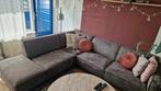 Hoekbank (UMIX Madison) -Uitstekende staat- Antraciet- 4zits, Ophalen, 250 tot 300 cm, Hoekbank, Zo goed als nieuw