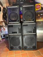 Passieve PA 2x laney 15” top, 2x laney 15” sub, P.A., Gebruikt, Ophalen