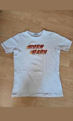 Loavies wit t shirt, Wit, Ophalen of Verzenden, Zo goed als nieuw, Korte mouw