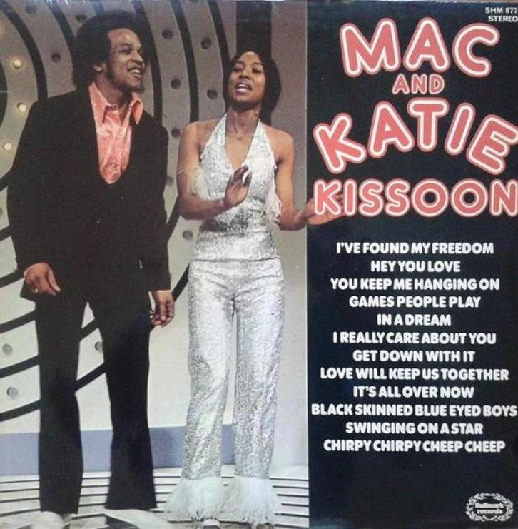Ruil of koop Mac And Katie Kissoon (LP 1975 Hallmark), Cd's en Dvd's, Vinyl | Pop, Gebruikt, 1960 tot 1980, 12 inch, Ophalen of Verzenden