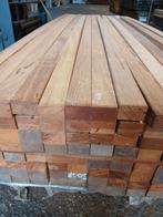 B-keus hardhouten regels 4,4x6,8x275 cm, onderliggers balk, Tuin en Terras, Palen, Balken en Planken, Ophalen, Nieuw, Hardhout