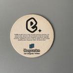 Hoegaarden Bier Viltje, Ophalen of Verzenden, Zo goed als nieuw, Viltje(s), Overige merken