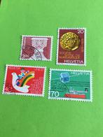 Zwitserland uit 1979, Postzegels en Munten, Postzegels | Europa | Zwitserland, Verzenden, Gestempeld