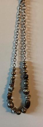 Kettingen zilverkleur bedels, Ophalen of Verzenden, Zo goed als nieuw, Zilver, Overige materialen