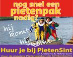 Sinterklaas en Pieten pakken Te Huur de mooiste van land, Ophalen, Nieuw
