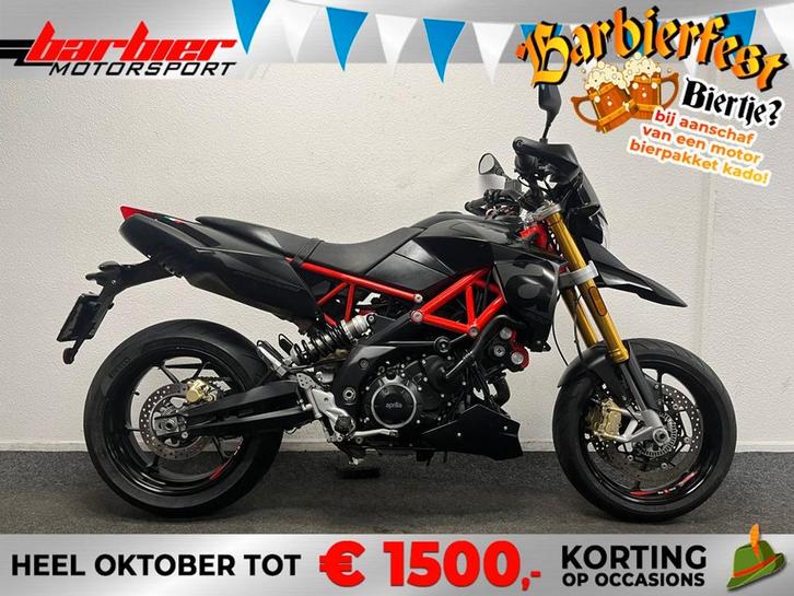 Aprilia DORSODURO 900 ABS LEASE VOORDELIG!, Motoren, Motoren | Aprilia, Bedrijf, SuperMoto, 2 cilinders
