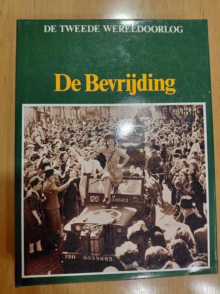 De Bevrijding - Tweede Wereldoorlog Lekturama, Boeken, Geschiedenis | Vaderland, Zo goed als nieuw, Ophalen of Verzenden