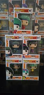 Funko Pop Dragon Ball - DBZ Girls (5 Pops), Ophalen, Zo goed als nieuw