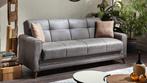 STAR Slaapbank 3+2 bij Action Sofas Den Haag € 1195,-, Huis en Inrichting, Nieuw, 150 tot 200 cm, Modern, Rechte bank