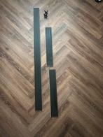 Zwarte IKEA keuken plint, Doe-het-zelf en Verbouw, Ophalen, Kunststof, Zo goed als nieuw, Minder dan 100 cm