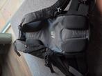 Rugtas zwart van decathlon 20 liter, Sieraden, Tassen en Uiterlijk, Tassen | Rugtassen, Ophalen, Zo goed als nieuw, 25 tot 40 cm