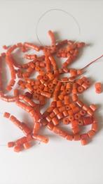 Oud lotje Bloedkoralen, Verzenden, Overige materialen, Ketting, Met edelsteen