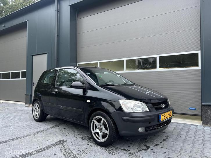 Hyundai Getz 1.3i GLS, Auto's, Hyundai, Bedrijf, Getz, Airbags, Airconditioning, Alarm, Centrale vergrendeling, Elektrische buitenspiegels