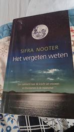 Het vergeten weten Sifra Nooter, Ophalen of Verzenden, Zo goed als nieuw