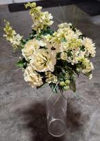 13 vooral witte boeketten kunstbloemen, op foto 1 boeket, Huis en Inrichting, Ophalen of Verzenden