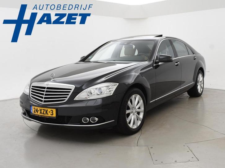 Mercedes-Benz S-klasse 250 CDI LANG 5-ZITS ORIG NL + MASSAGE, Auto's, Mercedes-Benz, Bedrijf, Te koop, S-Klasse, ABS, Achteruitrijcamera