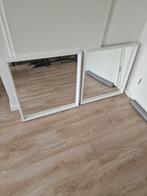 2 wandspiegels te koop, Huis en Inrichting, Woonaccessoires | Spiegels, Ophalen, Zo goed als nieuw, Minder dan 100 cm, Rechthoekig