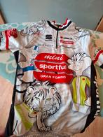 Sportful Mini Gran Fondo Kinder MTB Trui Maat 128, Gebruikt, Kinderen, Sportful, Ophalen of Verzenden