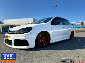 Volkswagen Golf 2.0 R 4-Motion leer airride 360pk dsg aut. beschikbaar voor biedingen