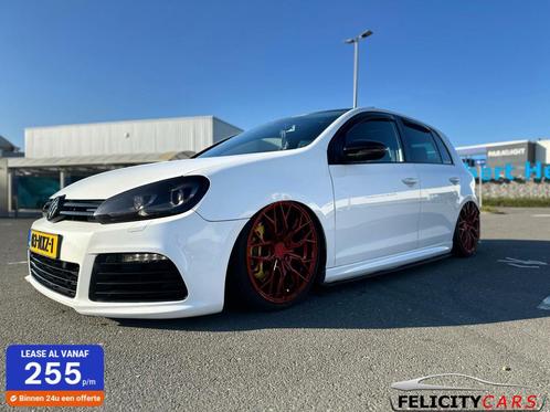 Volkswagen Golf 2.0 R 4-Motion leer airride 360pk dsg aut., Auto's, Volkswagen, Bedrijf, Te koop, Golf, 4x4, ABS, Airbags, Airconditioning