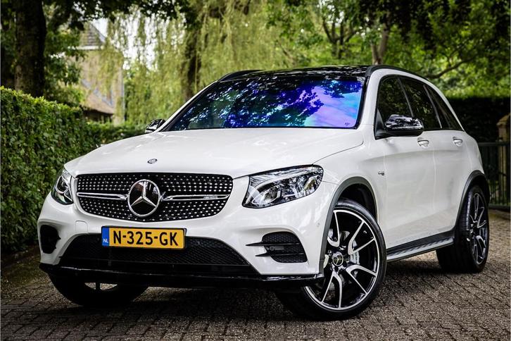 Mercedes-Benz GLC AMG 43 4MATIC Designo Panorama Burmester C, Auto's, Mercedes-Benz, Bedrijf, Te koop, GLC, 4x4, ABS, Achteruitrijcamera