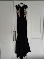 Zwarte avondjurk - abiye, Kleding | Dames, Gelegenheidskleding, Ophalen, Galajurk, Zwart, Maat 34 (XS) of kleiner