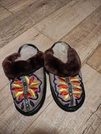 Joya's Vida vintage hippie boho pantoffels fluffy zacht, Verzenden, Joya's Vida, Overige typen, Nieuw