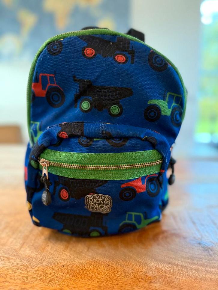 Pick & Pack kinder rugtas tractor., Sieraden, Tassen en Uiterlijk, Tassen | Rugtassen, Overige merken, Ophalen of Verzenden